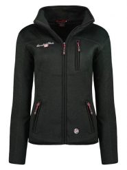 Canadian Peak Kurtka polarowa "Tedeneak" w kolorze czarnym rozmiar: XL. Czarne kurtki Canadian Peak, xl, bez wzorów, z materiału, bez kaptura. Za 127.35 zł.