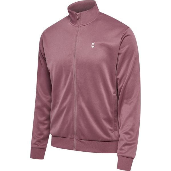 Kurtka z dresu Hummel. Czerwone kurtki Hummel, m, bez wzorów, z dresówki, sportowe, bez kaptura. Za 221.00 zł.
