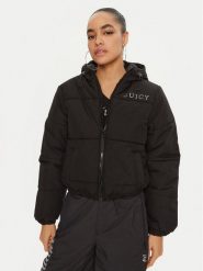 Juicy Couture Kurtka zimowa Margie JCOIJ224553 Czarny Regular Fit. Czarne kurtki Juicy Couture, na zimę, xxs, bez wzorów, z syntetyku, bez kaptura. Za 489.99 zł.