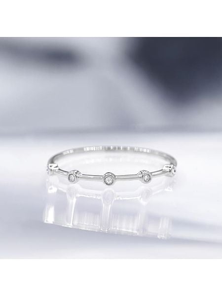 CARATELLI Złoty pierścionek "Ensemble" z diamentami rozmiar: 58. Szare pierścionki CARATELLI, z diamentem, złote. Za 572.37 zł.