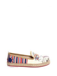 Goby Espadryle w kolorze beżowym ze wzorem rozmiar: 38. Brązowe espadryle Goby, bez wzorów, bez obcasa. Za 185.32 zł.