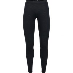 Icebreaker Damskie Leggisny Wmns 200 Oasis Leggings, Black, L. Bielizna termoaktywna damska marki Icebreaker. W wyprzedaży za 209.00 zł.