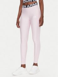 Under Armour Legginsy HeatGear 1388693 Różowy Slim Fit. Czerwone legginsy Under Armour, bez wzorów, z syntetyku, sportowe. Za 109.99 zł.