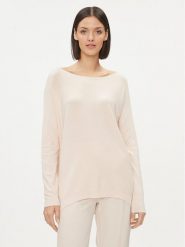 Kontatto Sweter 3M1018 Beżowy Regular Fit. Brązowe swetry Kontatto, m, bez wzorów, z wiskozy, bez ramiączek. Za 389.99 zł.