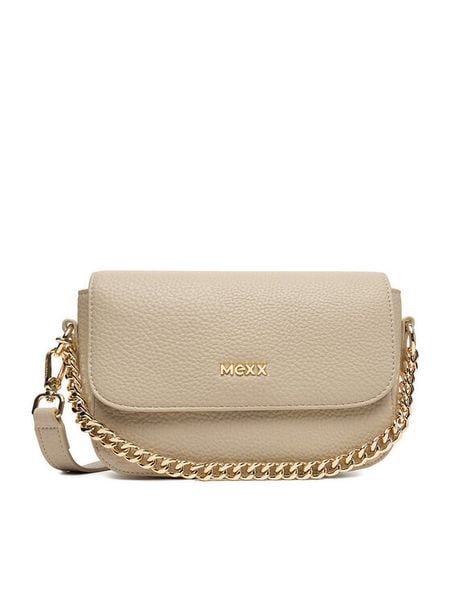 MEXX Torebka C-MEXX-L-003-08 Beżowy. Brązowe listonoszki Mexx, bez wzorów, z materiału, bez dodatków. Za 169.99 zł.
