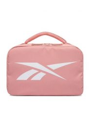 Reebok Kosmetyczka CWBEO-RBK-U1-001-SS26 Różowy. Czerwone torebki klasyczne Reebok, bez wzorów, z materiału, bez dodatków. Za 79.99 zł.