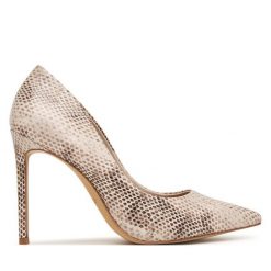 Szpilki Aldo. Szare szpilki Aldo, bez wzorów, bez obcasa, na szpilce, bez zapięcia. Za 389.99 zł.