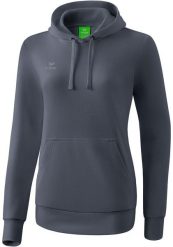 Damska bluza z kapturem Erima Basic. Szare bluzy z kapturem Erima, bez wzorów, z bawełny, z kapturem, do piłki nożnej. Za 181.55 zł.