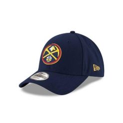 Czapka z daszkiem New Era NBA Denver Nuggets. Niebieskie czapki z daszkiem New Era, bez wzorów, sportowe. Za 186.00 zł.