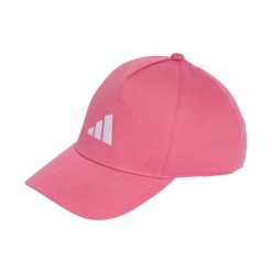 Czapka z daszkiem adidas. Czerwone czapki z daszkiem adidas, bez wzorów, z bawełny, klasyczne. Za 58.99 zł.