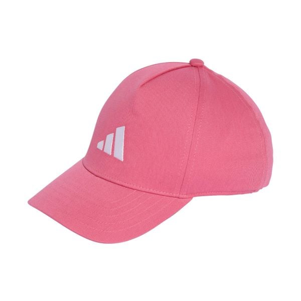 Czapka unisex z daszkiem adidas. Czerwone czapki z daszkiem adidas, bez wzorów, z bawełny, klasyczne. Za 58.99 zł.
