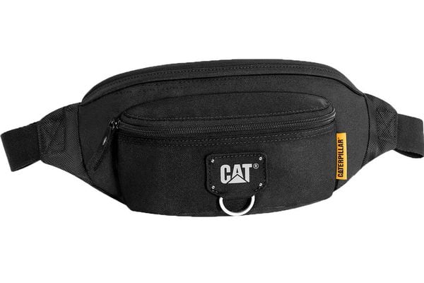 Nerka Raymond Caterpillar MILLENNIAL CLASSIC Black (83432-01). Czarne nerki i saszetki Caterpillar, bez wzorów, sportowe, bez dodatków. Za 109.00 zł.
