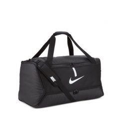 Torba sportowa dla dorosłych Academy Team L pojemność 70 L. Czarne torby sportowe Nike, bez wzorów. Za 169.99 zł.
