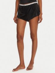 Juicy Couture Szorty piżamowe Austyn JCLHS125502 Czarny Regular Fit. Czarne piżamy Juicy Couture, m, bez wzorów, z syntetyku, bez kołnierzyka, bez ramiączek. Za 89.99 zł.