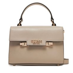 Torebka Guess. Brązowe torebki klasyczne Guess, z aplikacjami, klasyczne, bez dodatków. Za 459.99 zł.