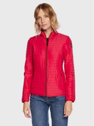 Napapijri Kurtka puchowa Acalmar NP0A4GY1 Czerwony Regular Fit. Czerwone kurtki Napapijri, m, bez wzorów, z puchu, bez kaptura. Za 399.99 zł.
