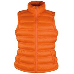 Damska Ocieplana Kurtka / Kamizelka Ice Bird. Czarne kurtki RESULT, xs, bez wzorów, z puchu, bez kaptura. Za 148.99 zł.