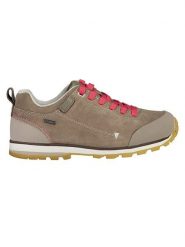 CMP Skórzane buty turystyczne "Elettra" w kolorze jasnobrązowym rozmiar: 38. Brązowe buty trekkingowe CMP, bez zapięcia. Za 237.73 zł.