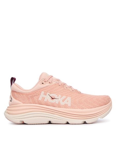 Hoka Buty do biegania Gaviota 5 1134235 Różowy. Czerwone buty do biegania HOKA, bez wzorów, z materiału, bez zapięcia, do biegania. Za 599.99 zł.