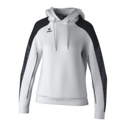 Bluza damska z kapturem Erima Evo Star. Białe bluzy Erima, na zimę, bez wzorów, z materiału, retro, bez ramiączek, z kapturem. Za 242.00 zł.