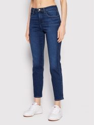 Wrangler Jeansy W26LZM23Z 112145952 Granatowy Slim Fit. Niebieskie jeansy Wrangler, bez wzorów, z bawełny. Za 269.00 zł.