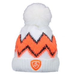 Czapka Peak Mountain Bon-Mouton. Brązowe czapki zimowe Peak Mountain, bez wzorów, eleganckie. W wyprzedaży za 117.00 zł.