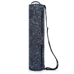 Torba na matę do jogi Yoga Design Lab - Mandala Charcoal. Niebieskie torby sportowe YOGA DESIGN LAB, bez wzorów, z materiału, na ramię. Za 299.00 zł.