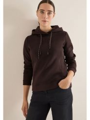 Cecil Bluza w kolorze brązowym rozmiar: S. Brązowe bluzy Cecil, s, bez wzorów, z kapturem. Za 157.73 zł.