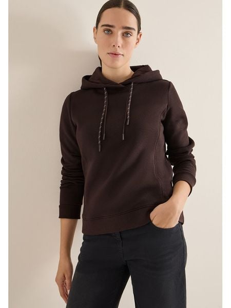 Cecil Bluza w kolorze brązowym rozmiar: M. Brązowe bluzy Cecil, m, bez wzorów, bez ramiączek, z kapturem. Za 156.98 zł.