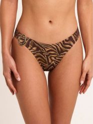 Selmark Dół od bikini BN704 Brązowy. Brązowe bikini Selmark, bez wzorów. Za 209.99 zł.