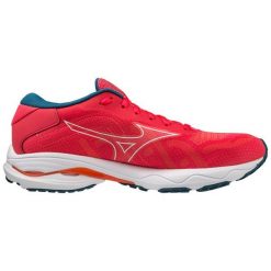 Buty do biegania Mizuno Wave Ultima 14 J1GD231823 czerwone. Czerwone buty do biegania bez wzorów, bez zapięcia, do biegania, mizuno wave. Za 692.07 zł.