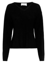 MOSS COPENHAGEN Sweter w kolorze czarnym rozmiar: XS/S. Czarne swetry Moss Copenhagen, s, bez wzorów, bez ramiączek. Za 184.95 zł.