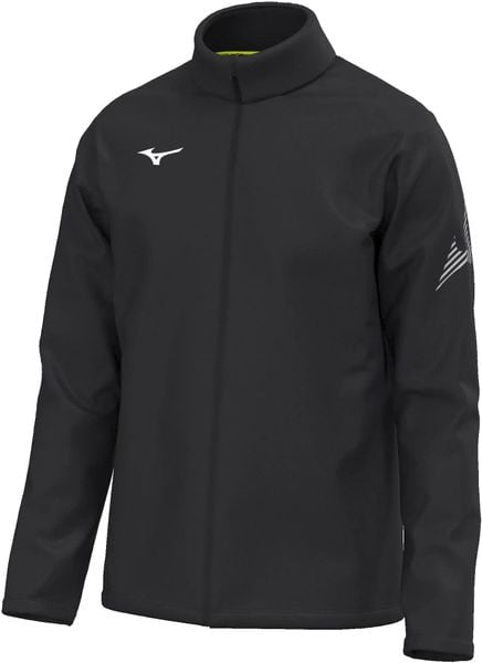 Kurtka z kapturem Mizuno BGRB. Czarne kurtki do biegania Mizuno, l, bez wzorów, z materiału, z kapturem, do biegania. Za 153.50 zł.