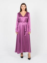 Rebel Queen By Liu Jo Sukienka | EG1242 T5652 | Kobieta | Fioletowy. Fioletowe sukienki Liu Jo, na co dzień, m, bez wzorów, z materiału, eleganckie, bez kołnierzyka, bez ramiączek, maxi, dopasowane. Za 1,149.00 zł.