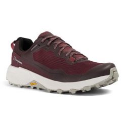 Buty damskie Berghaus Revolute Active. Fioletowe trekkingi Berghaus, bez wzorów, z materiału, bez zapięcia, trekkingowe. Za 499.99 zł.
