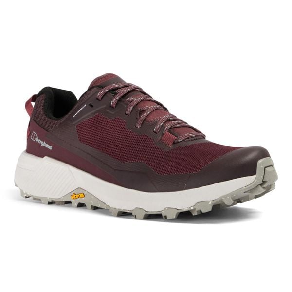 Buty damskie Berghaus Revolute Active. Fioletowe buty trekkingowe Berghaus, na lato, z materiału, bez zapięcia. Za 499.99 zł.