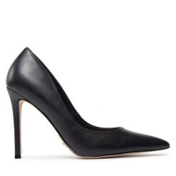 Szpilki Steve Madden. Czarne szpilki Steve Madden, bez wzorów, bez obcasa, na szpilce, bez zapięcia. Za 419.99 zł.