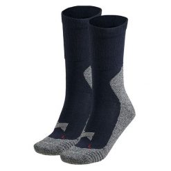 Skarpety turystyczne unisex - Multi granatowy - 2 pary. Niebieskie skarpetki XTREME, bez wzorów, z elastanu. W wyprzedaży za 121.30 zł.