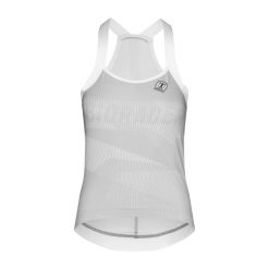 Damski tank top Bioracer Icon. Szare topy BIORACER, s, bez wzorów, sportowe, bez kołnierzyka, bez ramiączek. Za 297.00 zł.