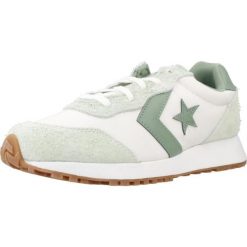 Buty CONVERSE OMEGA TRAINER PASTEL Zielony. Zielone buty sportowe lifestyle Converse, bez wzorów, z tkaniny, bez zapięcia. Za 349.99 zł.