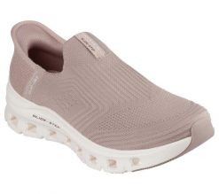 Buty sportowe damskie Skechers Glide step Pro every. Brązowe buty treningowe Skechers, bez wzorów, z materiału, bez zapięcia. Za 359.99 zł.