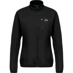 Kurtka damska Newline core. Czarne kurtki do biegania Newline, l, bez wzorów, z materiału, bez kaptura, do biegania. Za 255.00 zł.