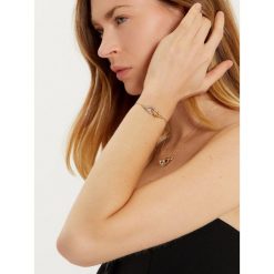 Naszyjnik Tory Burch. Żółte naszyjniki Tory Burch, złote. Za 669.99 zł.