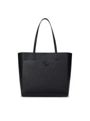 LAUREN RALPH LAUREN Torebka 431960183002 Czarny. Czarne shopper bag Lauren Ralph Lauren, bez wzorów, ze skóry, bez dodatków. Za 1,299.00 zł.