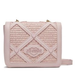 Torebka LOVE MOSCHINO. Czerwone listonoszki Love Moschino, bez wzorów, bez dodatków. Za 829.99 zł.