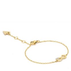 Bransoletka Guess. Żółte bransoletki Guess, złote. Za 198.99 zł.