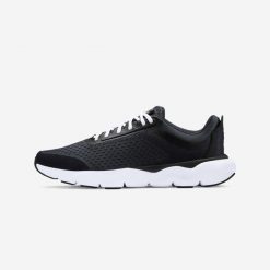 Buty do biegania damskie Kalenji JogFlow 500.1. Czarne buty do biegania KALENJI, bez wzorów, z meshu, bez zapięcia, do biegania. W wyprzedaży za 119.99 zł.