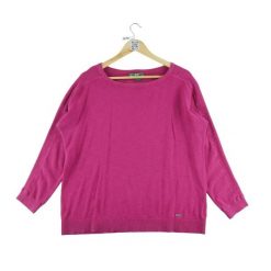 Damski różowy sweter. Czerwone swetry Ralph Lauren, l, bez wzorów, eleganckie, bez ramiączek. Za 51.08 zł.
