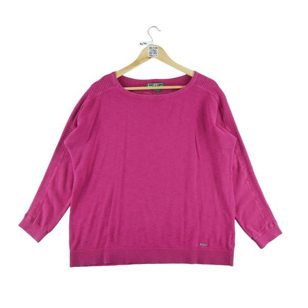 Damski różowy sweter. Czerwone swetry Ralph Lauren, l, bez wzorów, eleganckie, bez ramiączek. Za 51.08 zł.