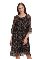 CARTOON Sukienka w kolorze czarnym rozmiar: 36. Czarne sukienki Cartoon, na co dzień, bez wzorów, bez kołnierzyka, bez ramiączek, midi, proste. Za 122.38 zł.